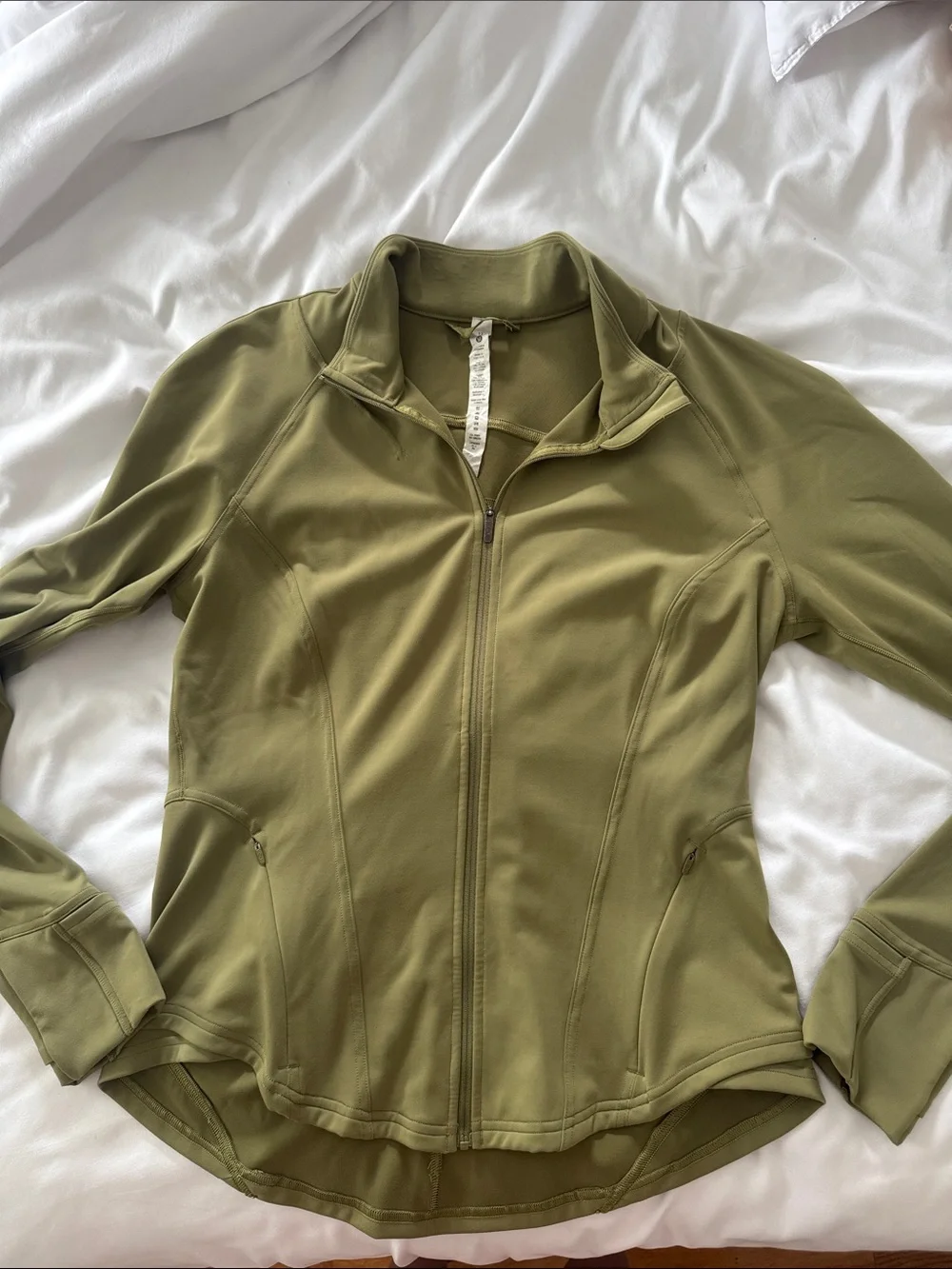 Lululemon  InStill Jacket bronze green